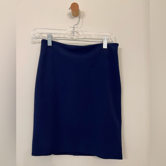 MM. LAFLEUR Blue Skirt Size 0 - Picture 1 of 4